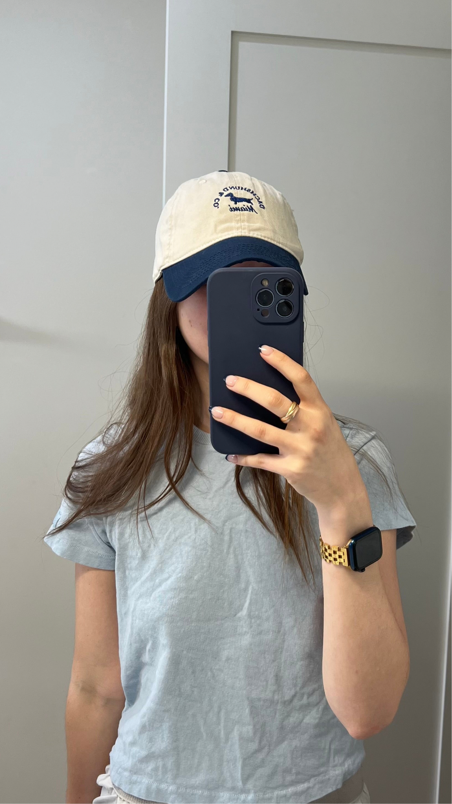 Two Toned Miami Hat