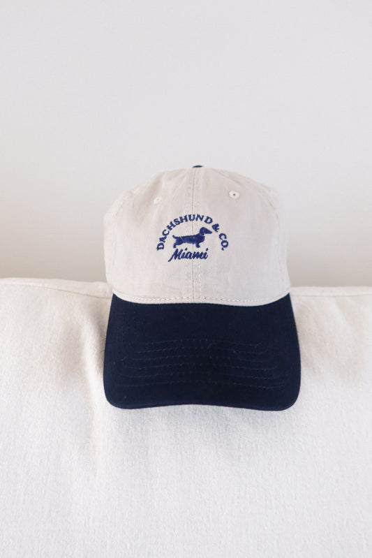 Two Toned Miami Hat