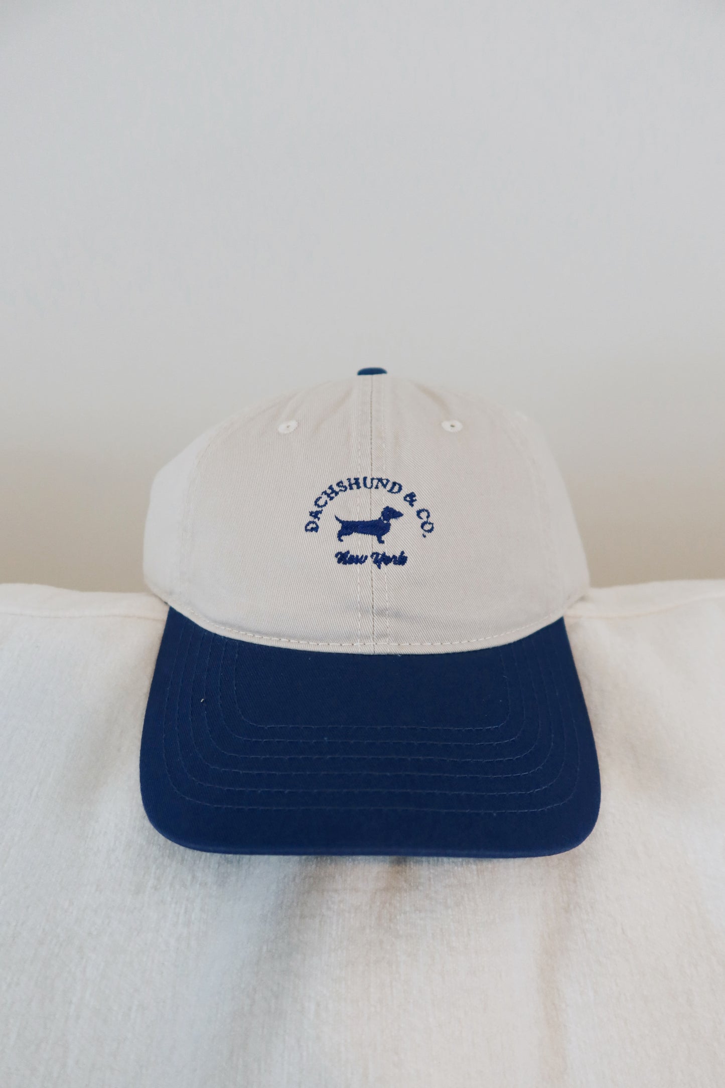 Two Toned New York Hat