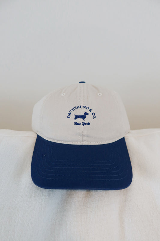Two Toned New York Hat