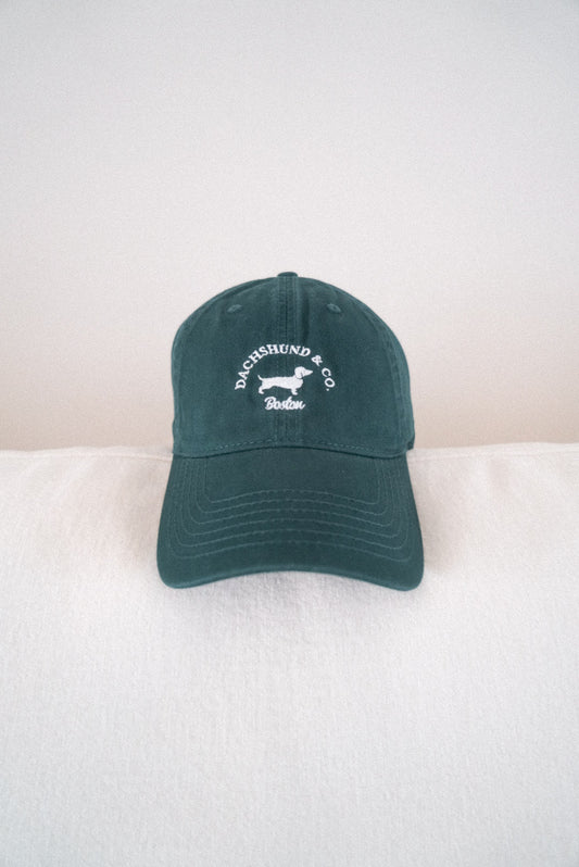 Solid Boston Hat