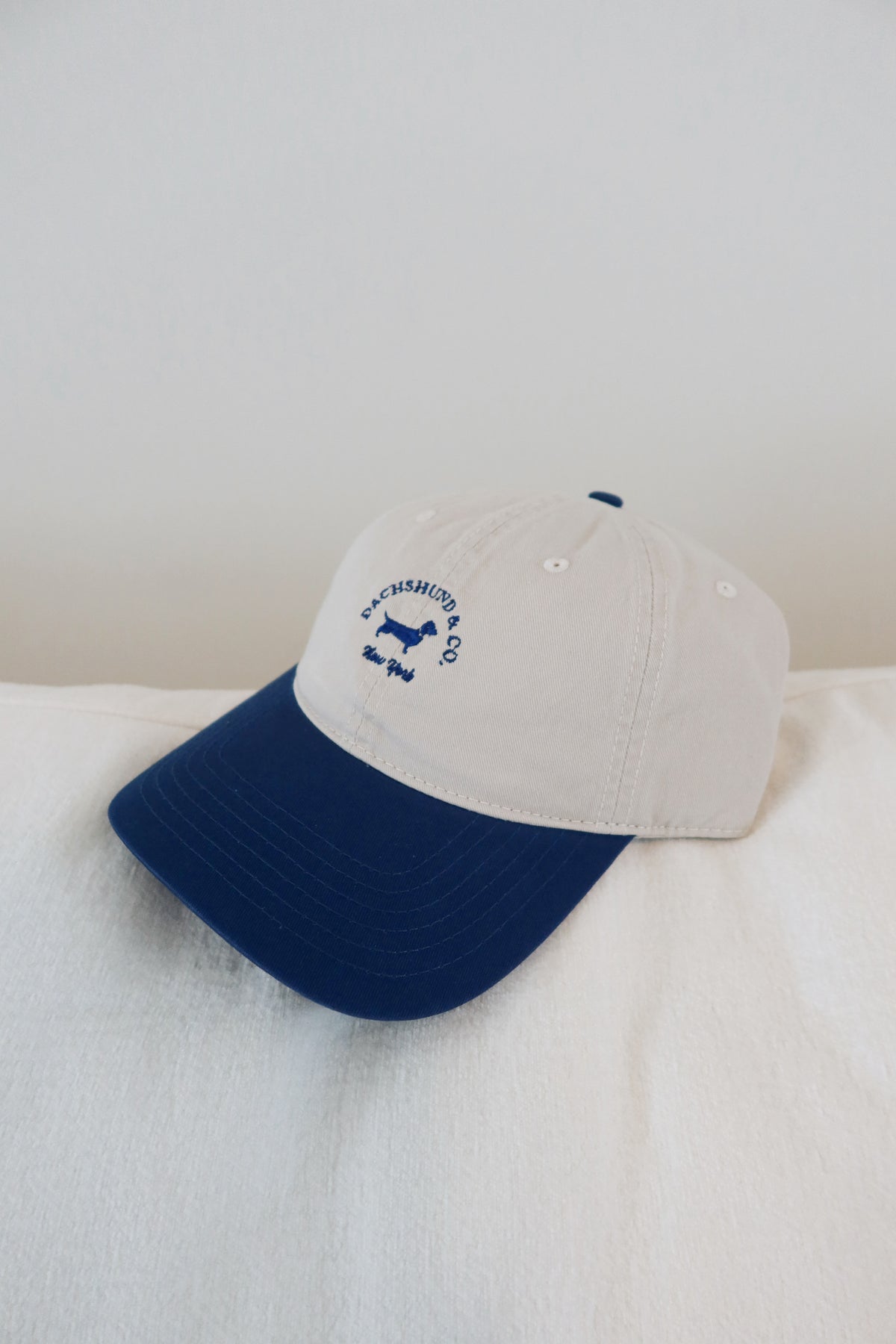 Two Toned New York Hat