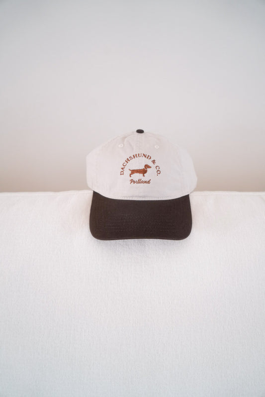 Two Toned Portland Hat